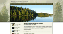 Desktop Screenshot of fehrmanmortuary.com